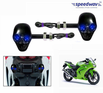 

Speedwav Headlight LED for Kawasaki(Ninja 250, Pack of 2)