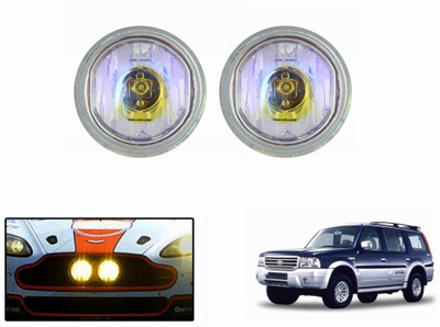 DLAA Headlight Halogen for Ford(Endeavour, Pack of 2)