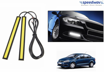 

Speedwav Headlight LED for Volkswagen(Vento, Pack of 2), White