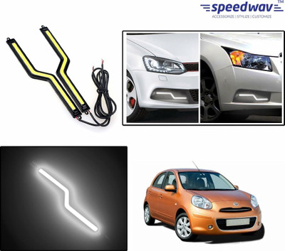 

Speedwav Headlight LED for Nissan(Micra, Pack of 2), White