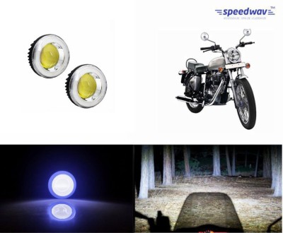 

Speedwav Headlight LED for Royal Enfield(Bullet 350, Pack of 2)