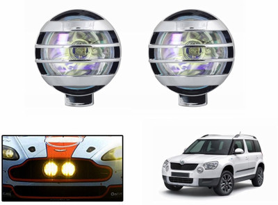 

DLAA Headlight Halogen for Skoda(Yeti, Pack of 2)