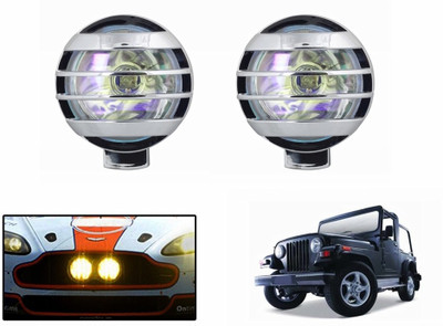 

DLAA Headlight Halogen for Mahindra(Thar, Pack of 2)