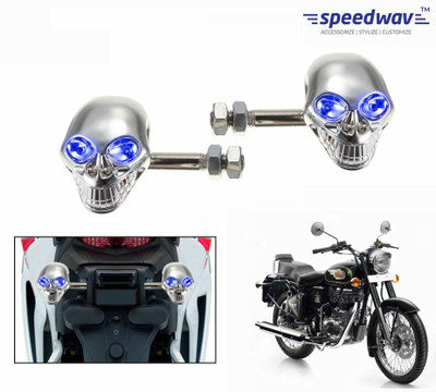 

Speedwav Headlight LED for Royal Enfield(Bullet 350, Pack of 2)