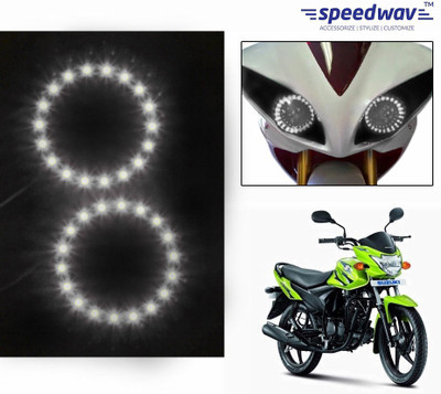 

Speedwav Headlight LED for Suzuki(Hayate, Pack of 2)