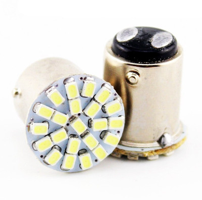 AOW ATTRACTIVE OFFER WORLD IND-C/P-RED-078 Indicator Light Motorbike LED (12 V, 8 W)(Universal For Bike, Pack of 2)