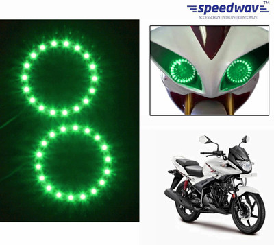 

Speedwav Headlight LED for Hero(Ignitor, Pack of 2)