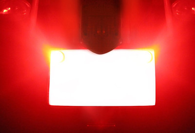 

Speedwav License Plate Light LED(Universal For Bike, Pack of 2)