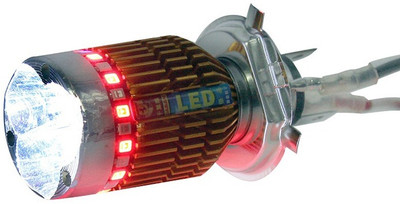 

RAD Headlight, Fog Lamp LED(Universal For Bike, Pack of 1)