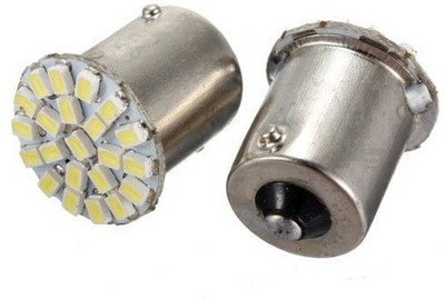 

Auto Stuff Indicator Light, Reversing Light LED(Universal For Bike, Universal For Car, Pack of 2)