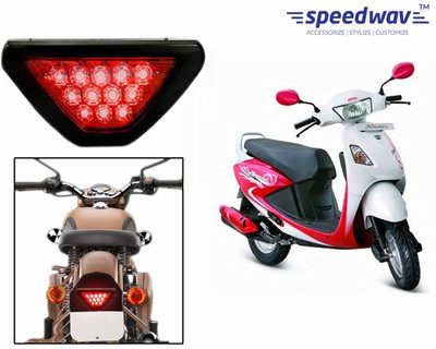 

Speedwav Headlight LED for Hero(Maestro, Pack of 1), Red