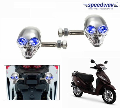 

Speedwav Headlight LED for TVS(Wego, Pack of 2)