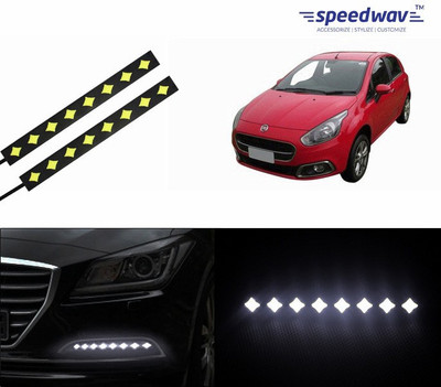 

Speedwav Headlight LED for Fiat(Punto Evo, Pack of 2)
