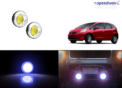

Speedwav Headlight LED for Honda(Jazz, Pack of 2), Blue;white