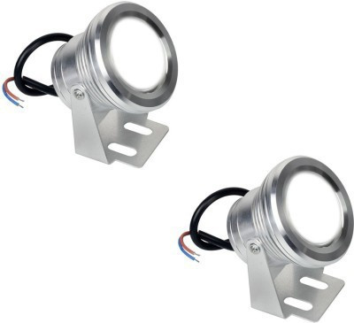 

Allure Auto Headlight, Fog Lamp LED for KTM(Duke 200, Pack of 2), White