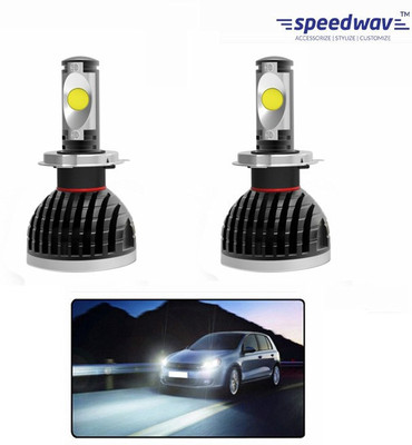 

Speedwav Headlight LED for Universal for Car(Universal For Car, Pack of 2)