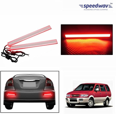 

Speedwav Headlight LED for Chevrolet(Tavera, Pack of 2), Red