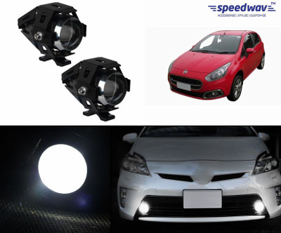 

Speedwav Headlight LED for Fiat(Punto Evo, Pack of 2)