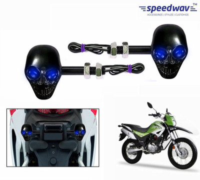 Speedwav Headlight LED for Hero(Impulse, Pack of 2)
