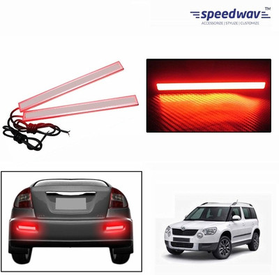 

Speedwav Headlight LED for Skoda(Yeti, Pack of 2)