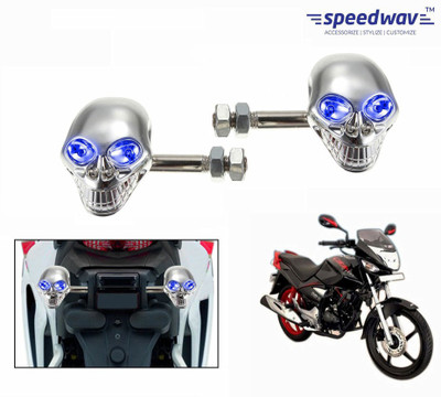 

Speedwav Headlight LED for Hero(CBZ Xtreme, Pack of 2)