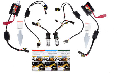 

Night Hawk Headlight HID(Universal For Car, Pack of 2)