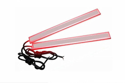 

Speedwav Headlight LED for Hyundai(SantaFe, Pack of 2), Red
