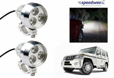 Speedwav Headlight LED for Mahindra(Bolero, Pack of 2)