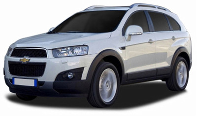 

Speedwav Car Double Vent Air Intake Bonet Scoop White-Chevrolet Captiva New Bonnet Scoop