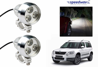 

Speedwav Headlight LED for Skoda(Yeti, Pack of 2)