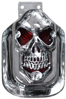 

Speedwav Tail Light Halogen for Royal Enfield(Standard 350 Twin Spark, Pack of 1), Silver