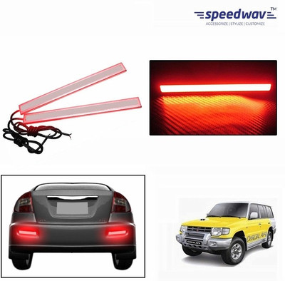 

Speedwav Headlight LED for Mitsubishi(Pajero Sport, Pack of 2), Red