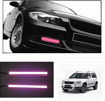 

Speedwav Headlight LED for Skoda(Yeti, Pack of 2)
