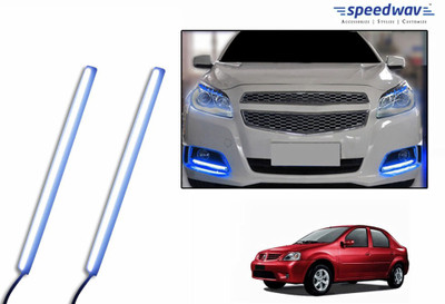 

Speedwav Headlight LED for Renault(Logan, Pack of 2)