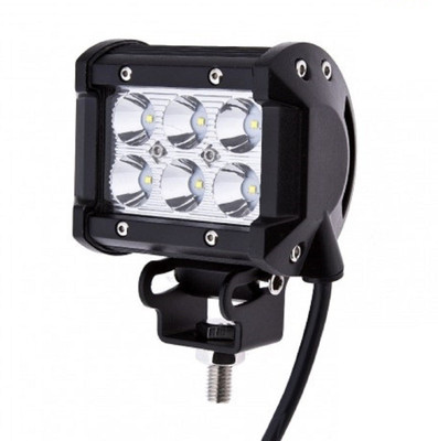PRTEK SwifDzire Old Fog Lamp Car LED for Maruti Suzuki (12 V, 18 W)(Swift Dzire, Pack of 1)