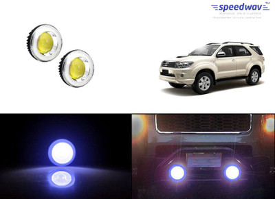 

Speedwav Headlight LED for Toyota(Fortuner, Pack of 2), Blue;white