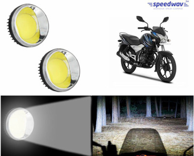 

Speedwav Headlight LED for Bajaj(Discover 100 DTS-i, Pack of 2)