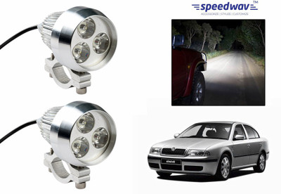 

Speedwav Headlight LED for Skoda(Octavia, Pack of 2)