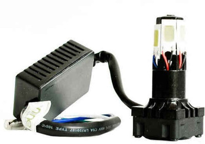 

AutoPowerz Headlight LED(Universal For Bike), White