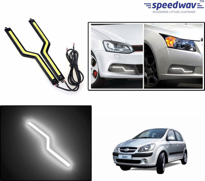 Speedwav Headlight LED for Hyundai(Getz, Pack of 2)
