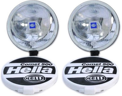Hella Headlight Halogen for Universal for Car(Universal For Car, Pack of 2)