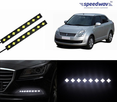 

Speedwav Headlight LED for Maruti Suzuki(Swift Dzire, Pack of 2)