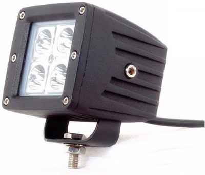 PRTEK Bajaj Pulsar 150cc Dtsi Fog Lamp Motorbike LED for Bajaj (12 V, 16 W)(Universal For Bike, Pack of 1)