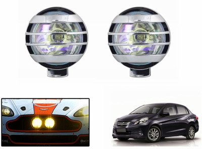

DLAA Headlight Halogen for Honda(Amaze, Pack of 2)