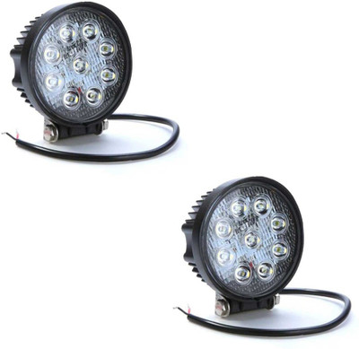

Allure Auto Fog Lamp LED for Honda(Mobilio, Pack of 2), White
