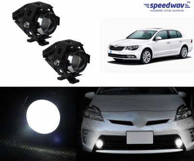 

Speedwav Headlight LED for Skoda(Superb, Pack of 2)