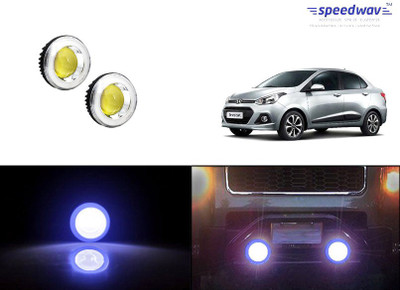 

Speedwav Headlight LED for Hyundai(Xcent, Pack of 2), Blue;white