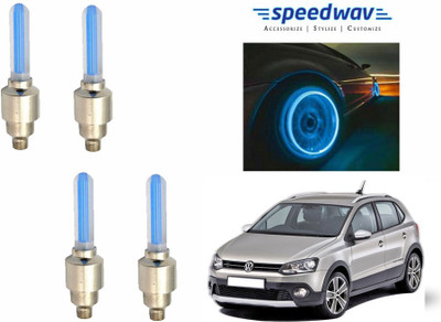 

Speedwav Headlight LED for Volkswagen(Polo Cross, Pack of 4)