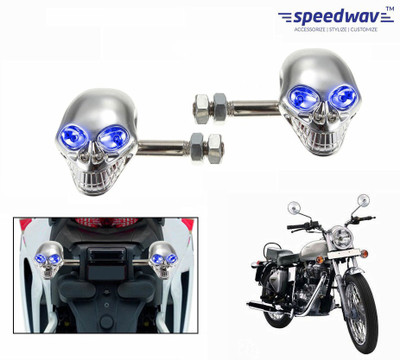 

Speedwav Headlight LED for Royal Enfield(Bullet 350, Pack of 2)