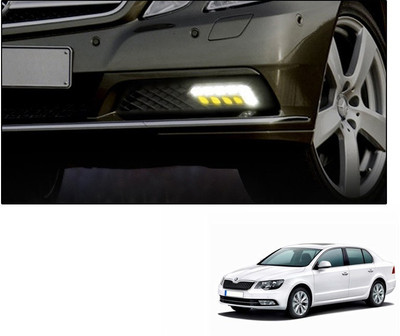 

Speedwav Headlight LED for Skoda(Yeti, Pack of 2)